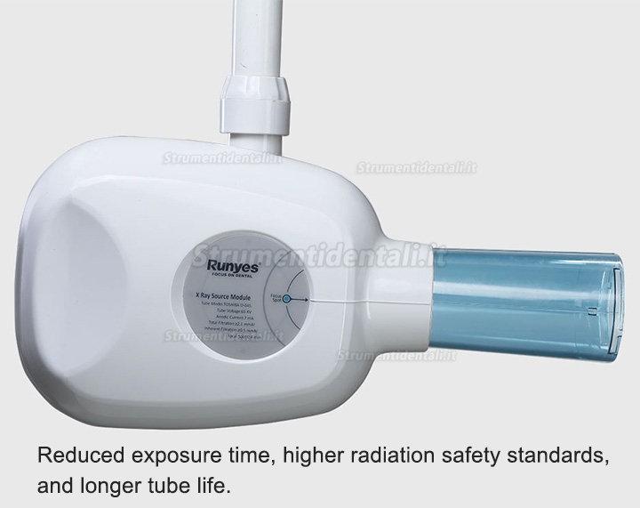 Runyes DC X-Ray Sistema Radiografico Endorale a Raggi X Digitale Dentale